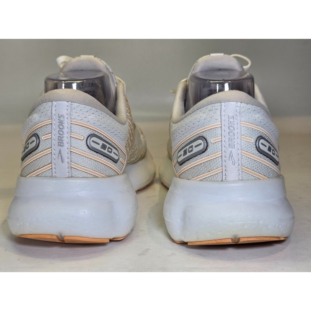 Brooks‎ Glycerin 20 Women's Sneakers Size 9.5 White Ivory Athletic Running Shoes - Picture 10 of 13